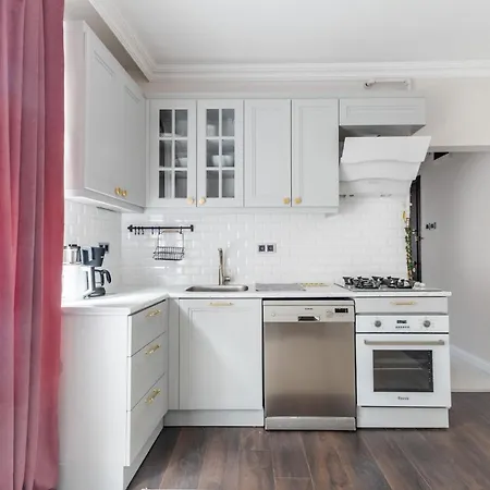 Apartment Modern And Aesthetic Flat In Sisli