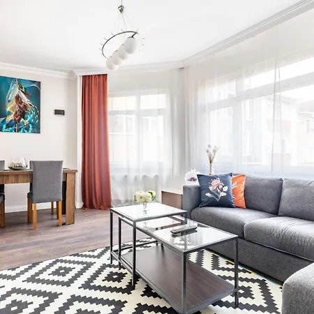 Modern And Aesthetic Flat In Sisli Apartment