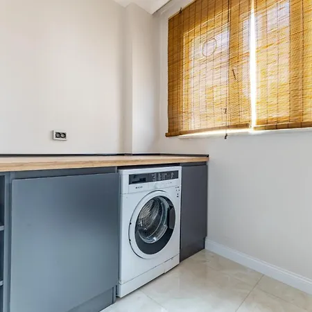 Modern And Aesthetic Flat In Sisli